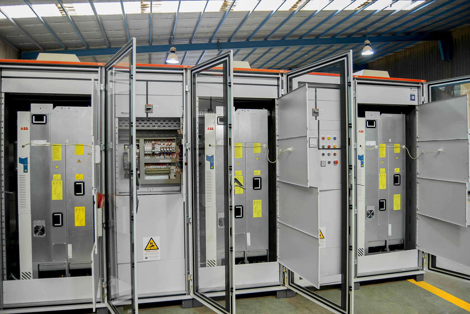Motor Control Center and MCC Panel Boards manufactured by EAMFCO in Saudi Arabia