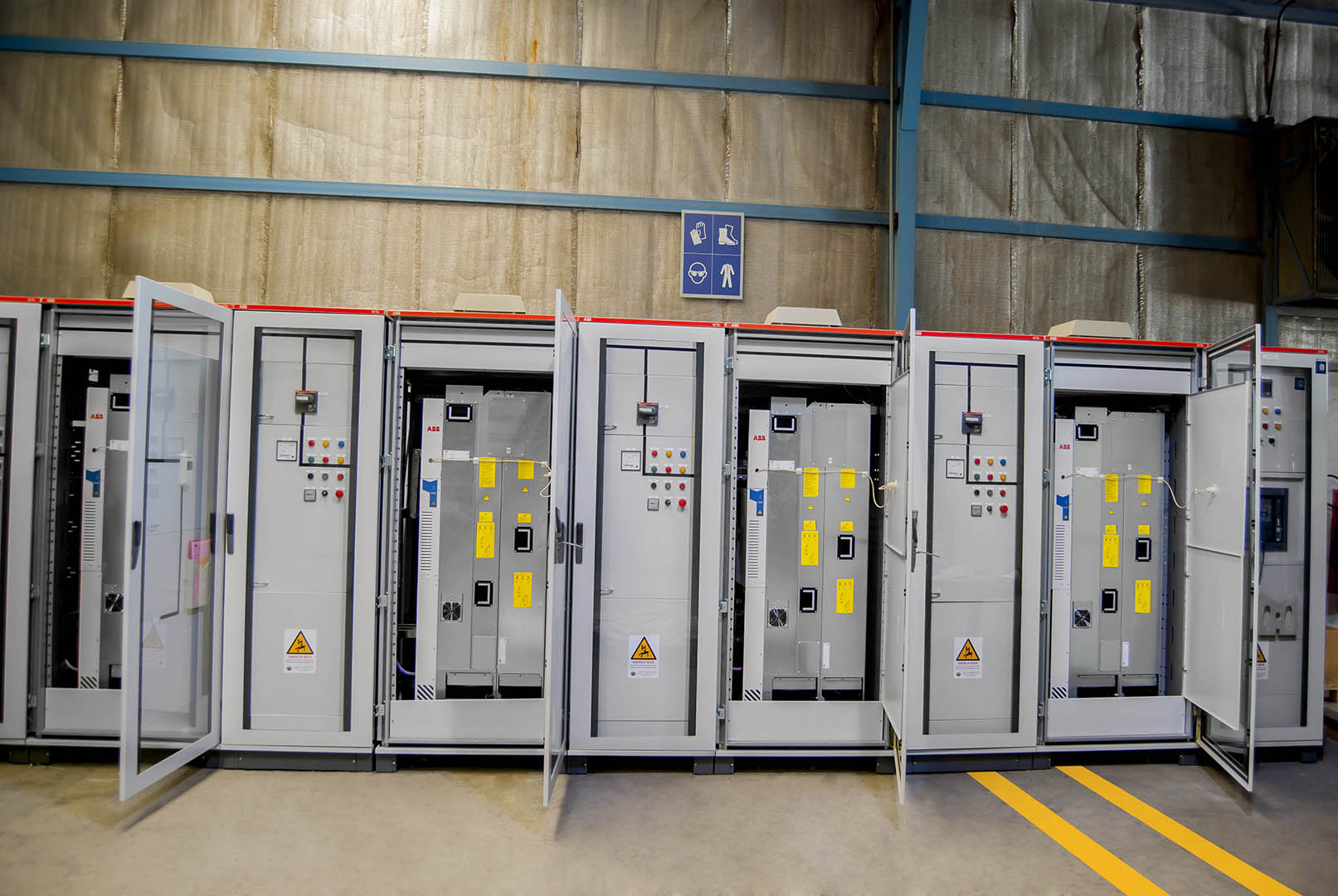 Motor Control Center MCC manufactured by EAMFCO in Saudi Arabia