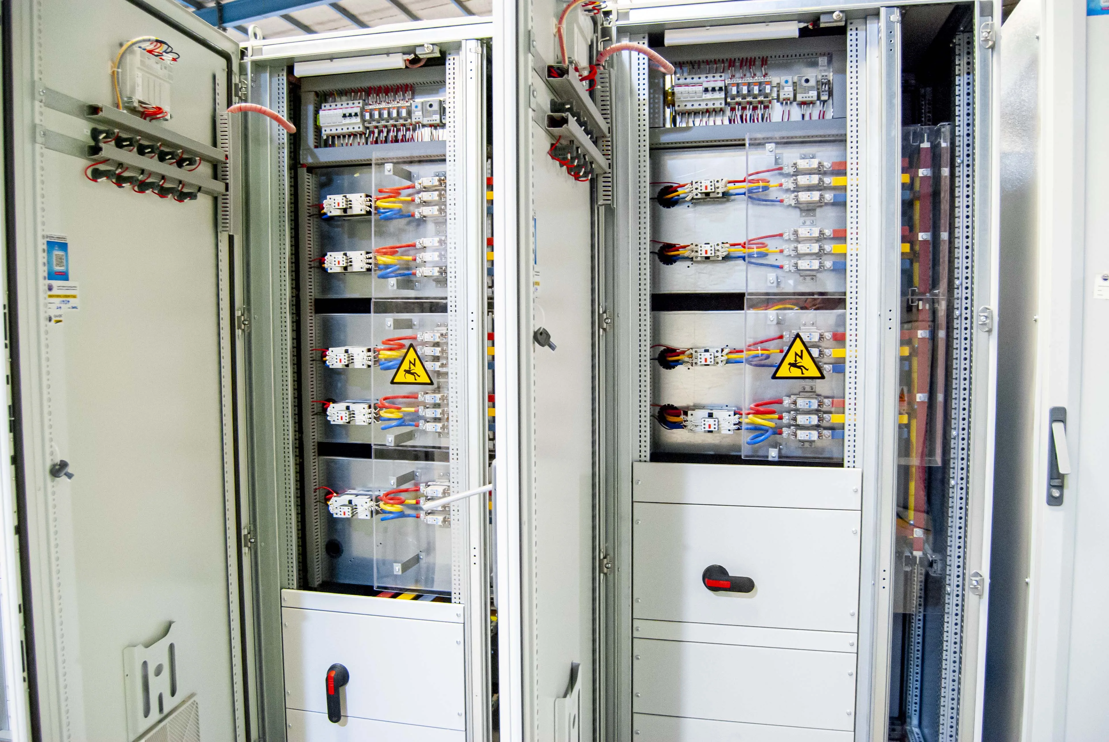 Low voltage MCC for National Water Company wastewater treatment plant