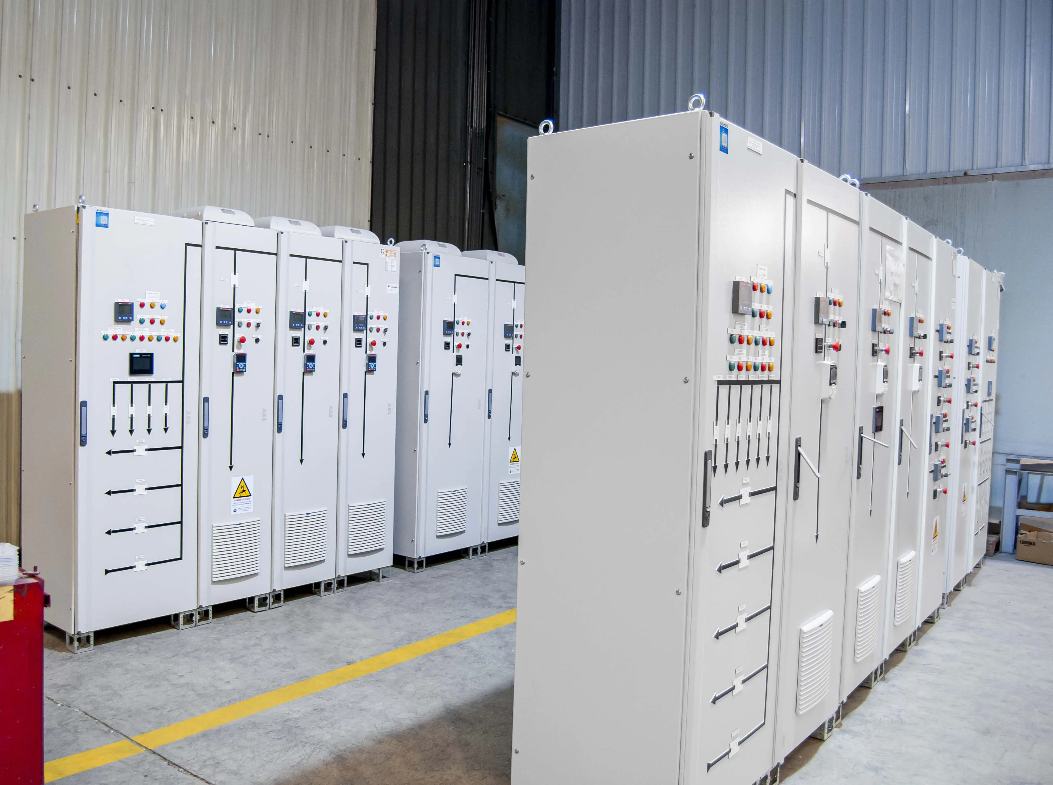 ABB System Pro E low voltage switchboard and motor control center