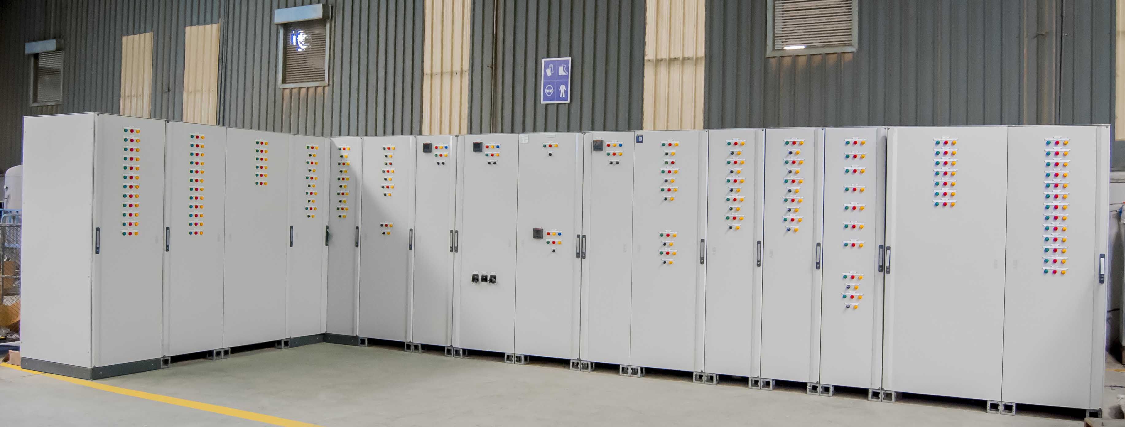 Low Voltage Motor Control Center manufactured by EAMFCO in Saudi Arabia