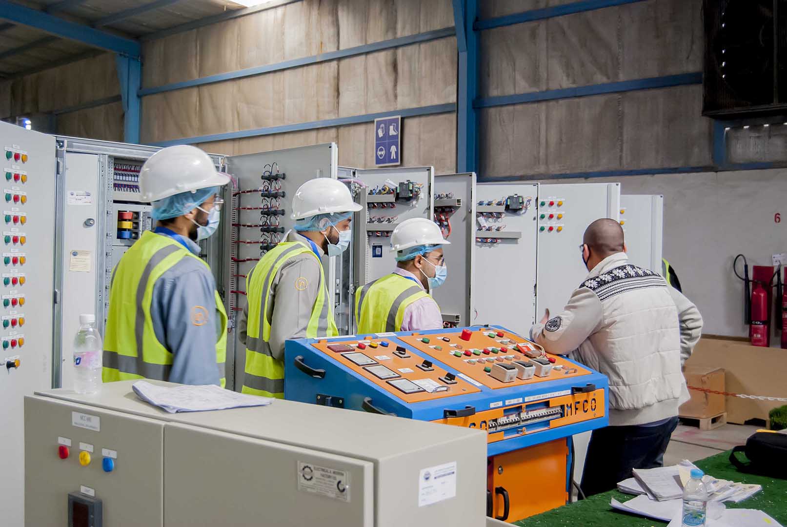 Low Voltage Panel Boards manufactured by EAMFCO in Saudi Arabia