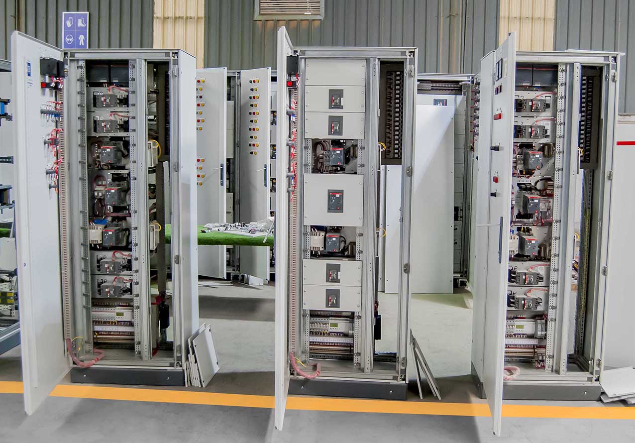 Low Voltage Switchboard manufactured by EAMFCO in Saudi Arabia