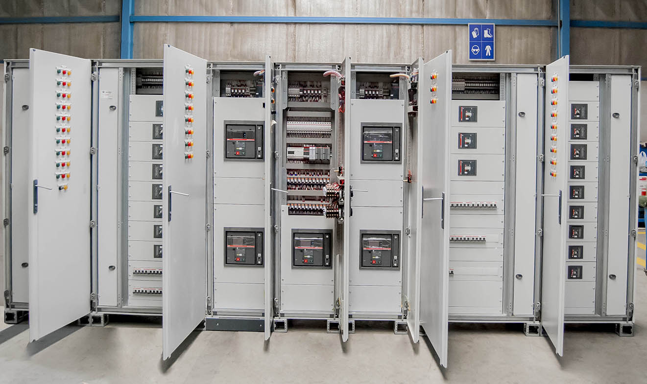 Low Voltage Switchboards manufactured by EAMFCO in Saudi Arabia