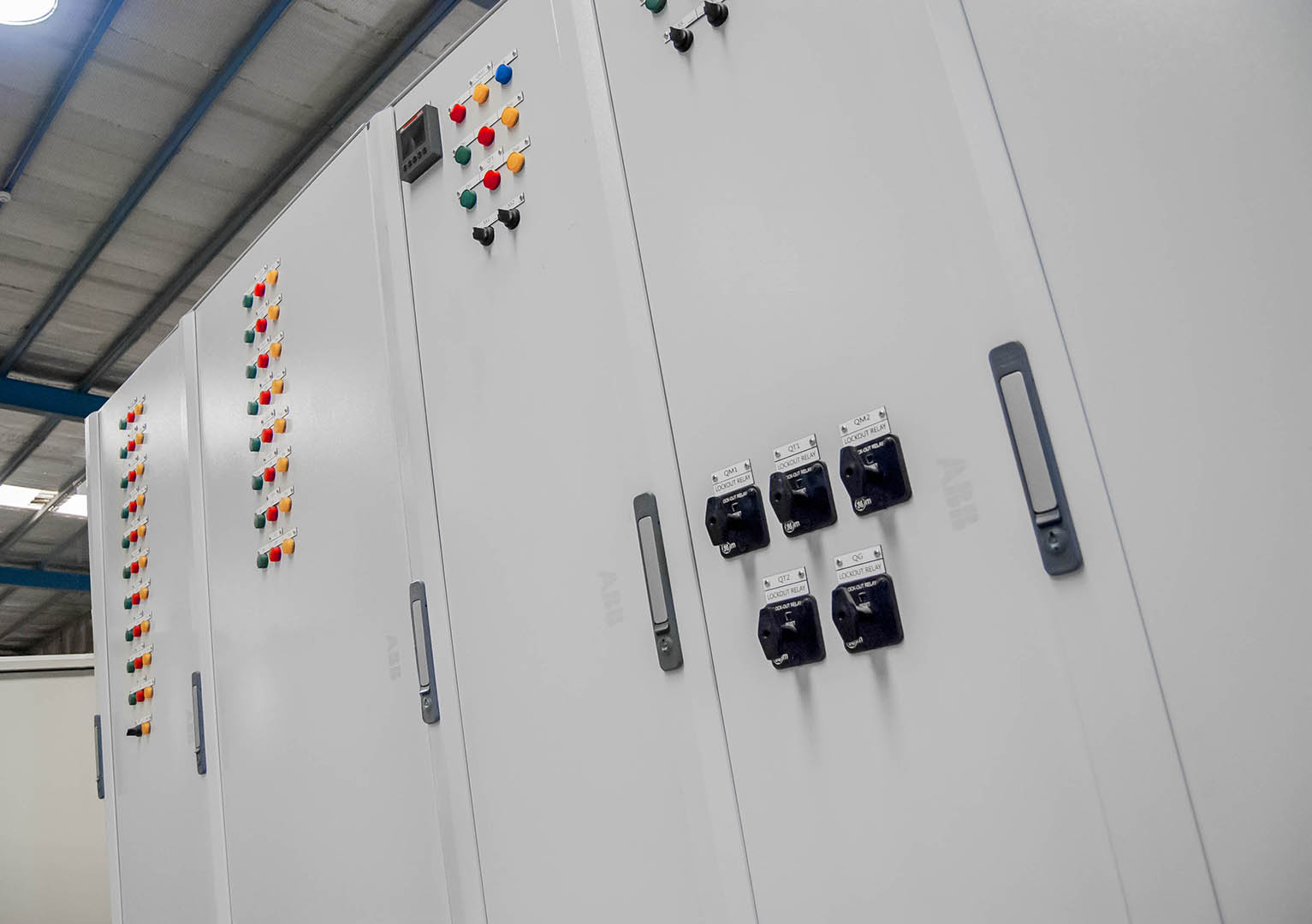 Low Voltage Switchgear Panels manufactured by EAMFCO in Saudi Arabia