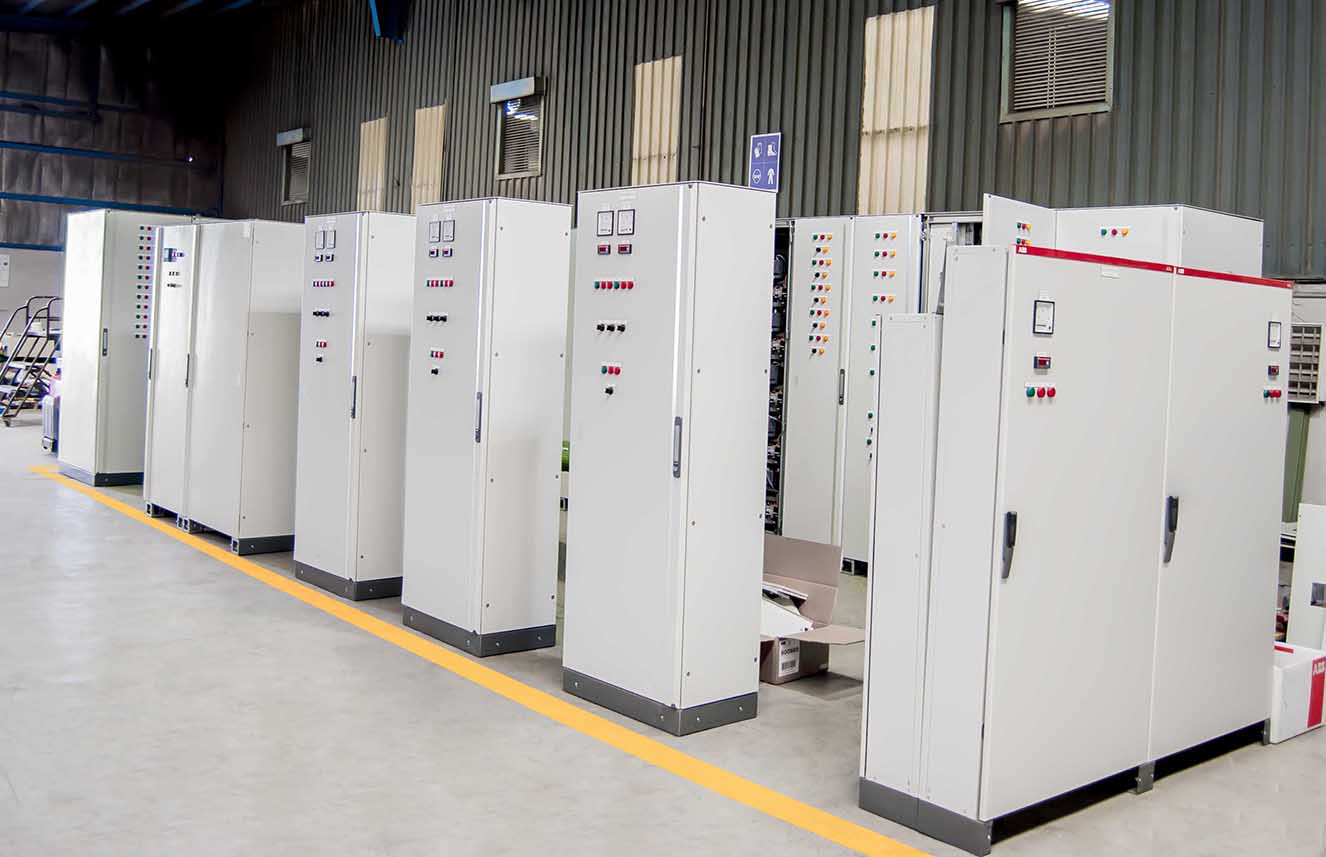 Main Distribution Boards and MDB Panel manufactured by EAMFCO in Saudi Arabia