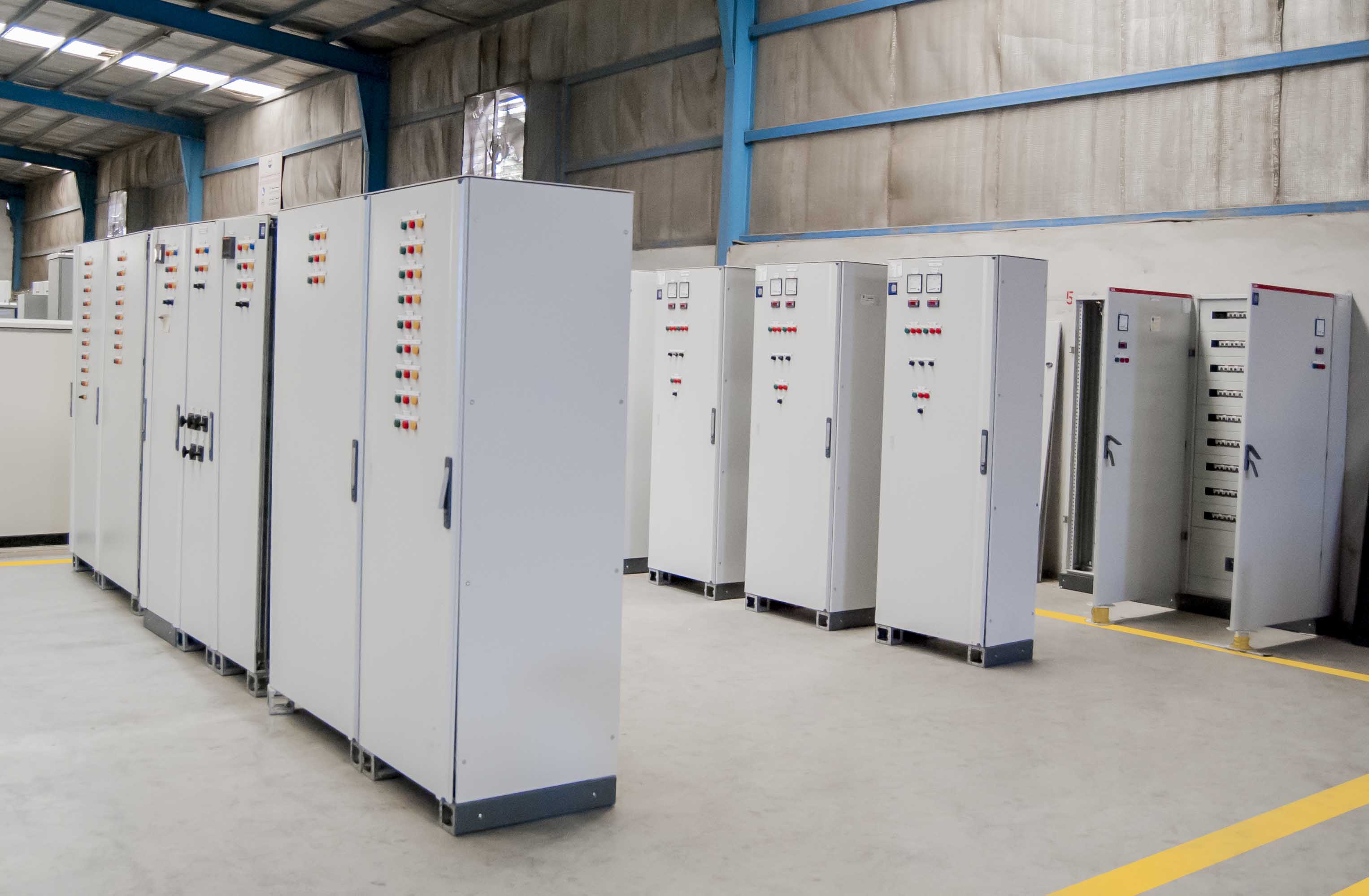 Main Distribution Panel Boards manufactured by EAMFCO in Saudi Arabia