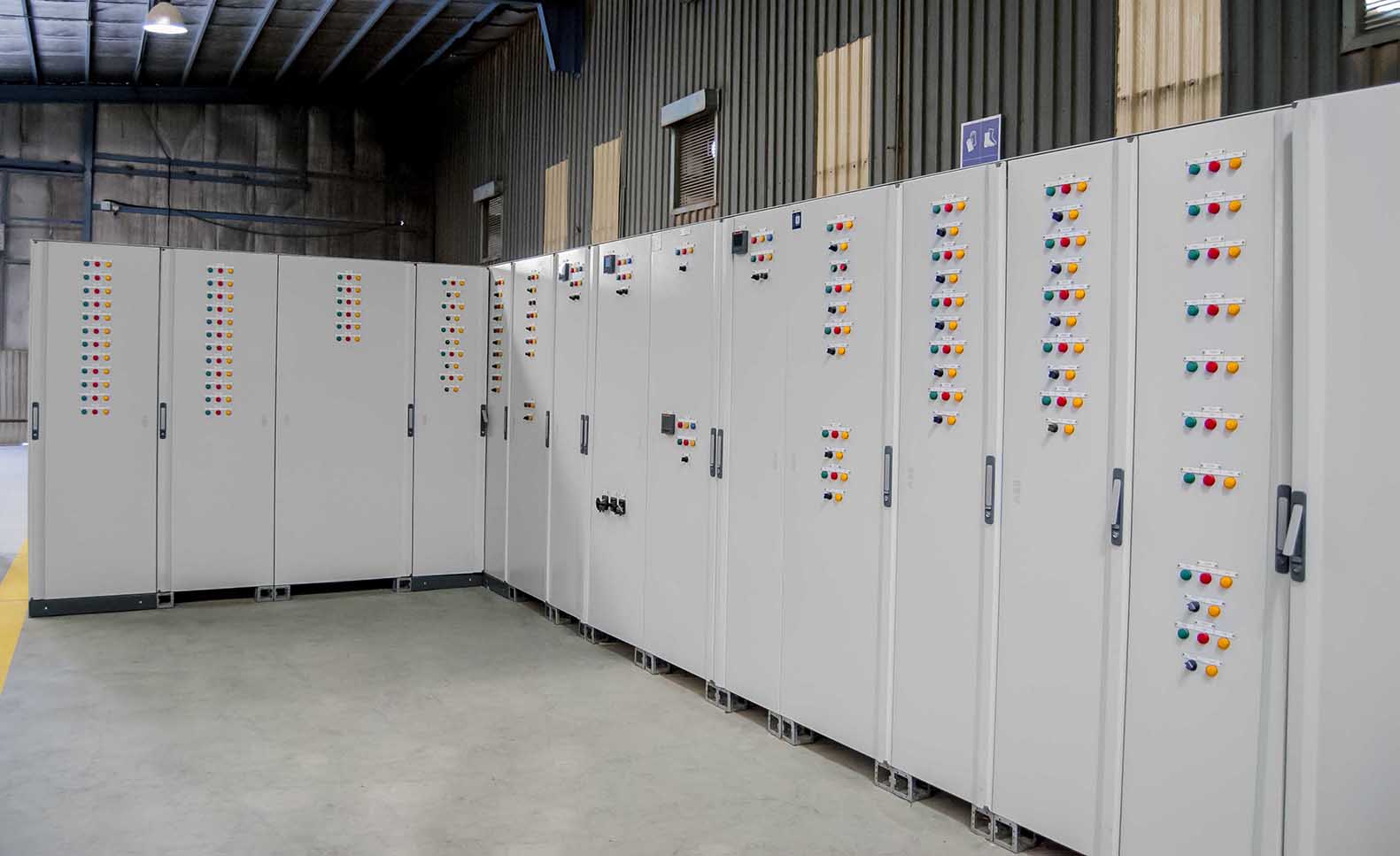 MCC Motor Control Center manufactured by EAMFCO in Saudi Arabia