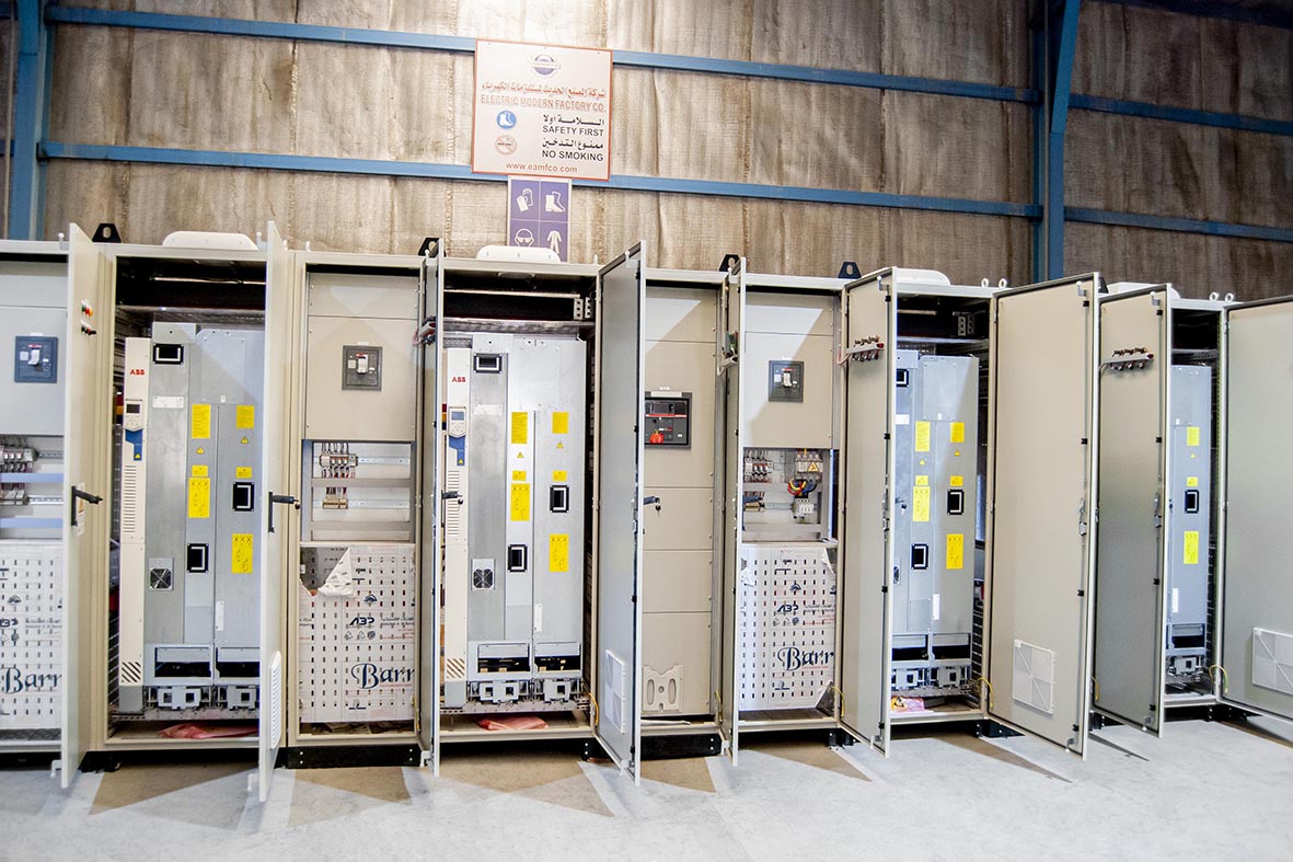 Low Voltage Motor Control Center
