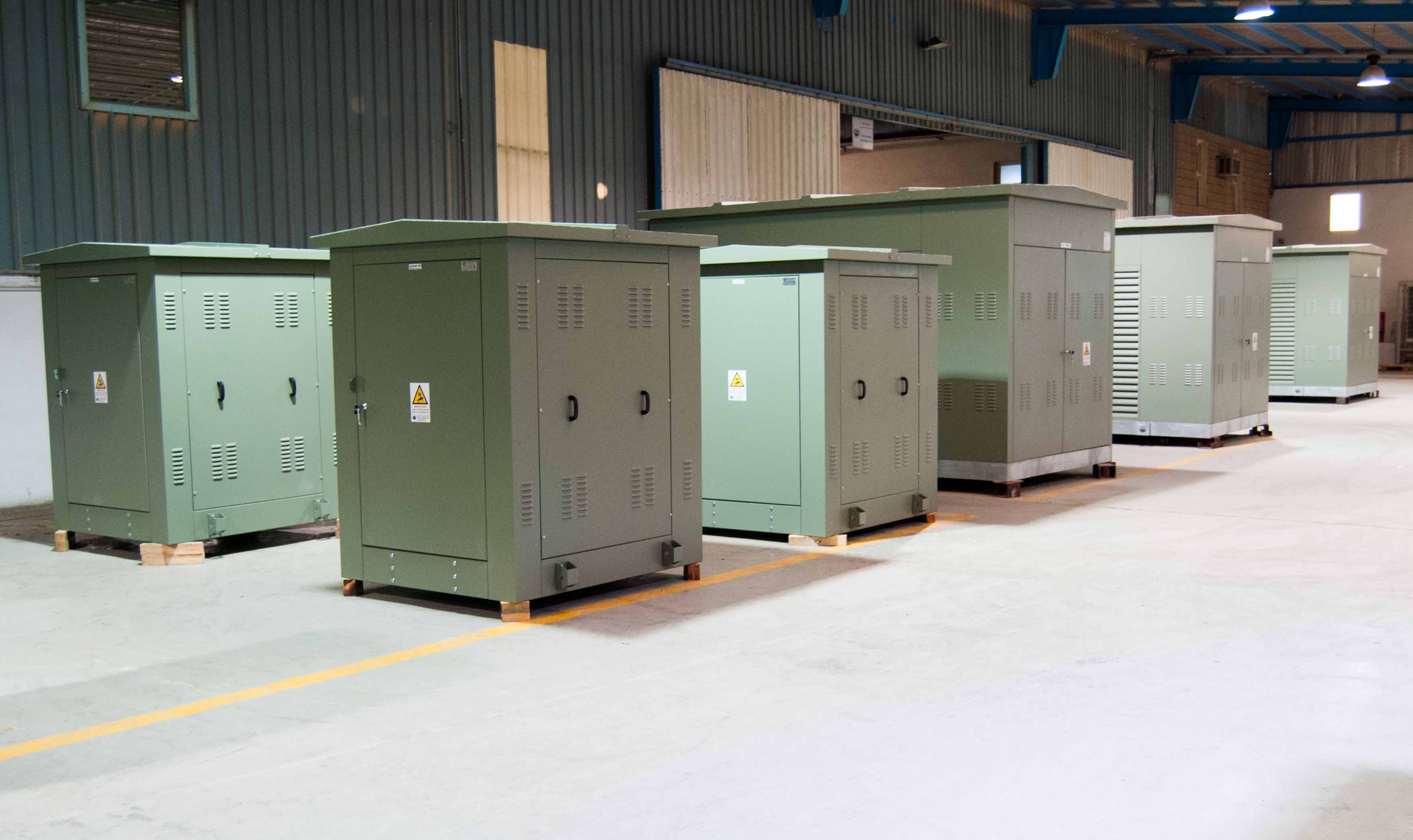 Package and Unit Substation